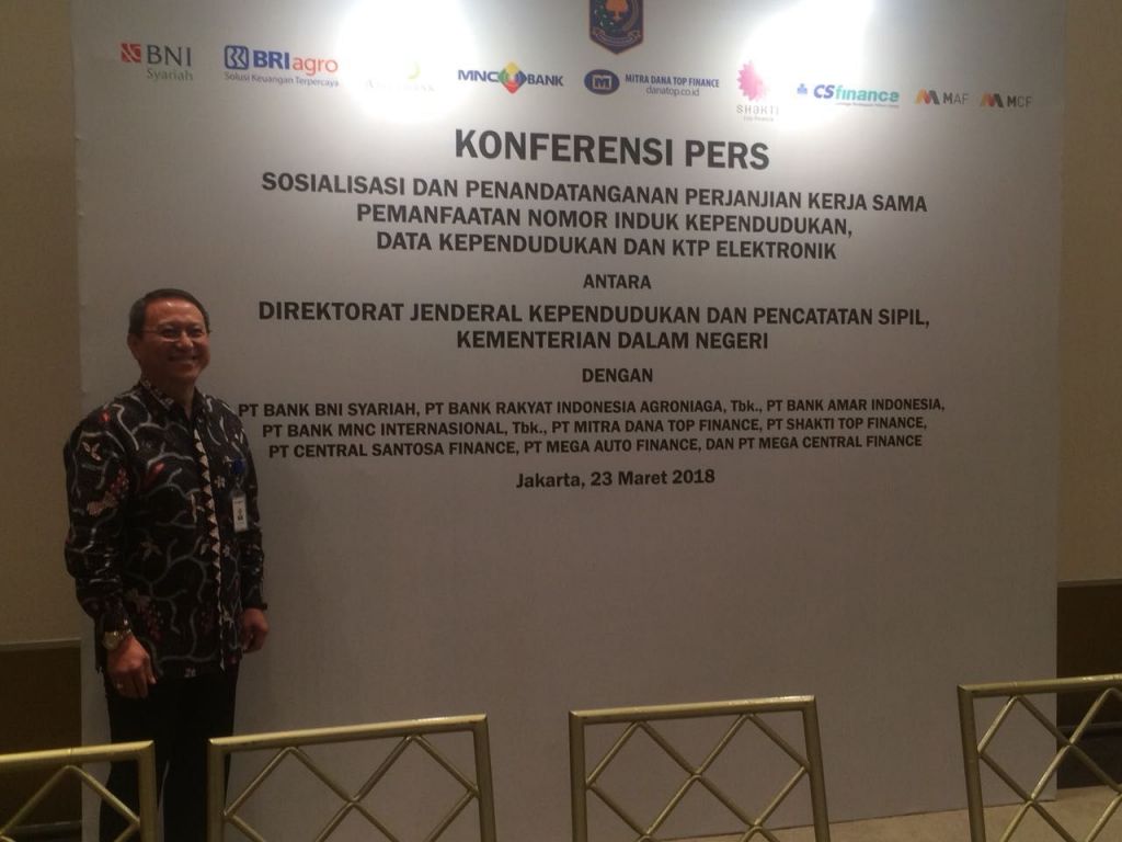 Gandeng Kemendagri, MNC Bank Manfaatkan Dukcapil Direct Access