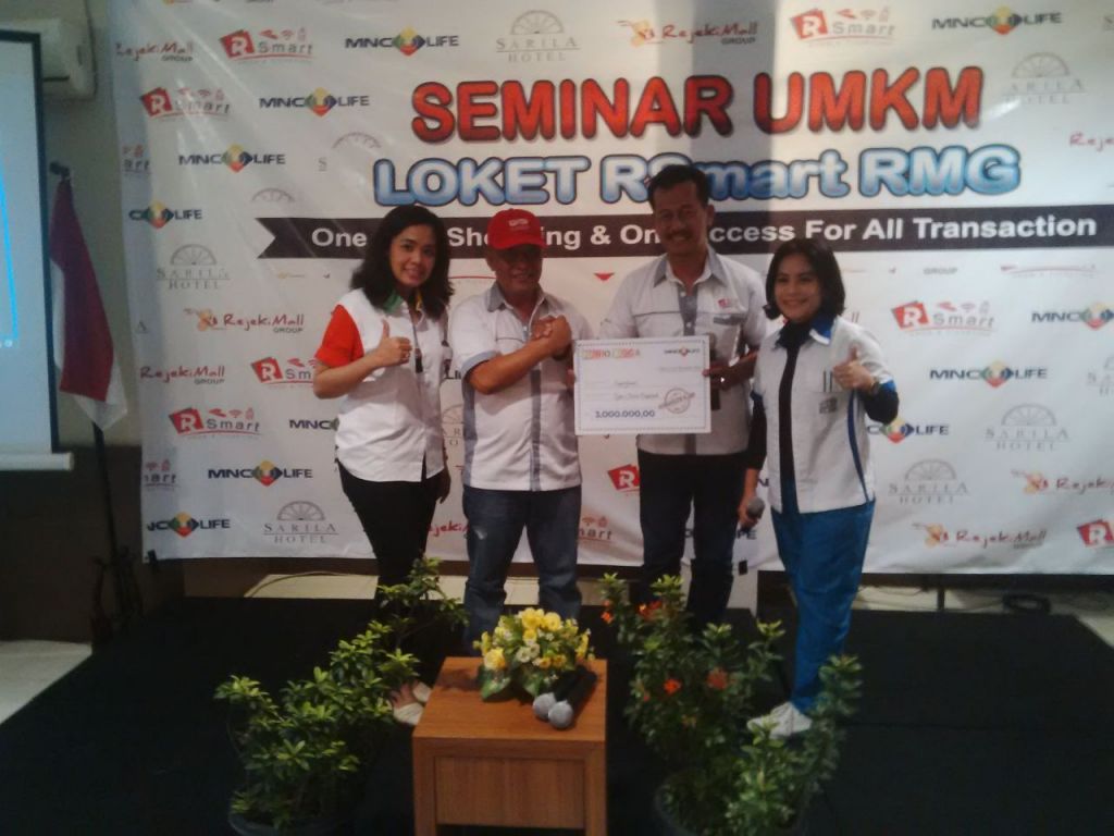 MNC Life dan Rejeki Mall Kerja Sama Beri Asuransi Kecelakaan Gratis