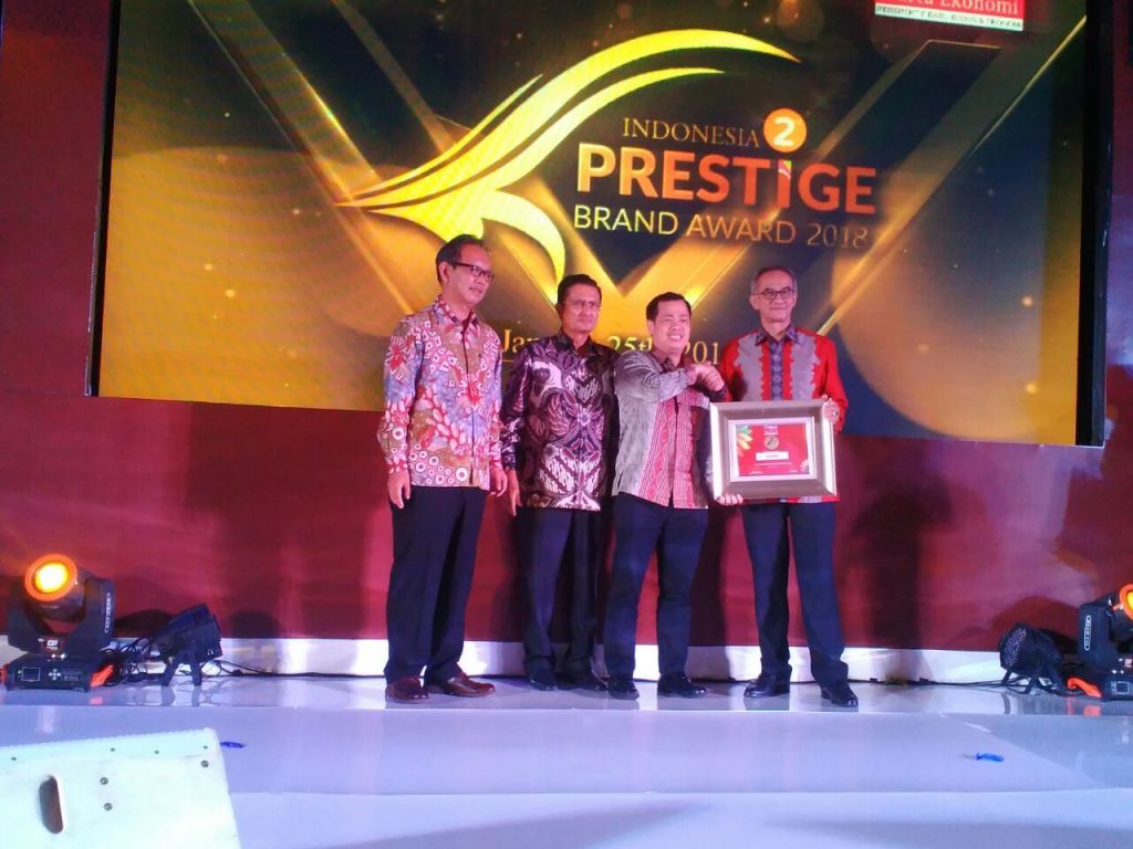 MNC Play Terima Penghargaan Prestige Brand untuk Kategori ISP