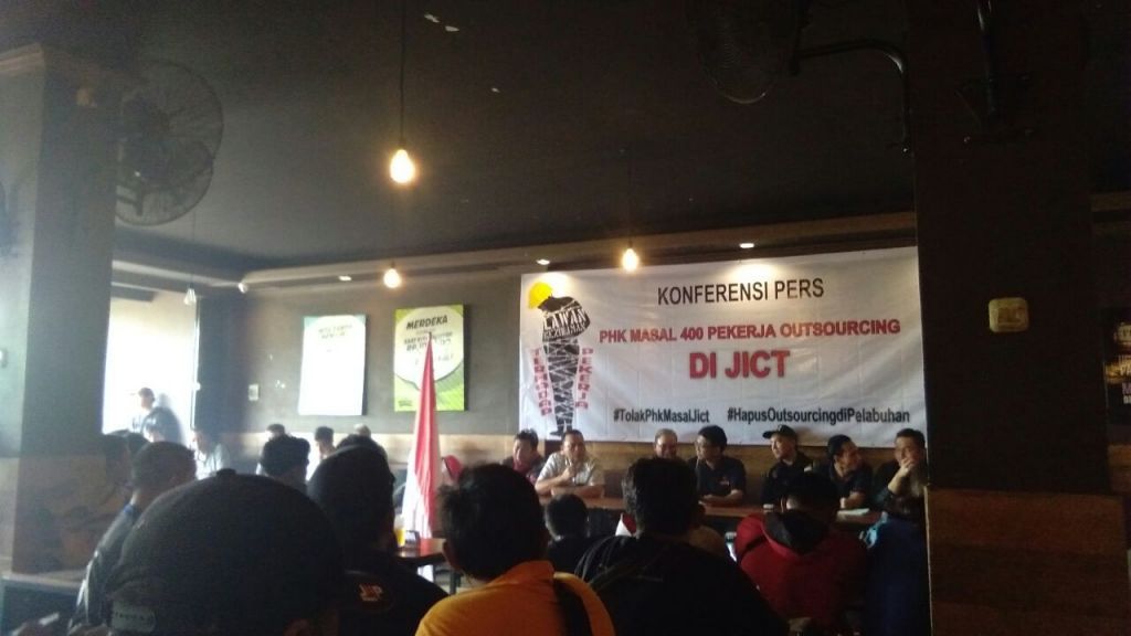 Lewat Vendor Baru, JICT Klaim Akan Rekrut 400 Buruh yang Kena PHK