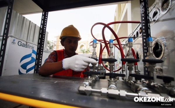 Wilayah Distribusi Gas Ditata untuk Kepastian Berniaga