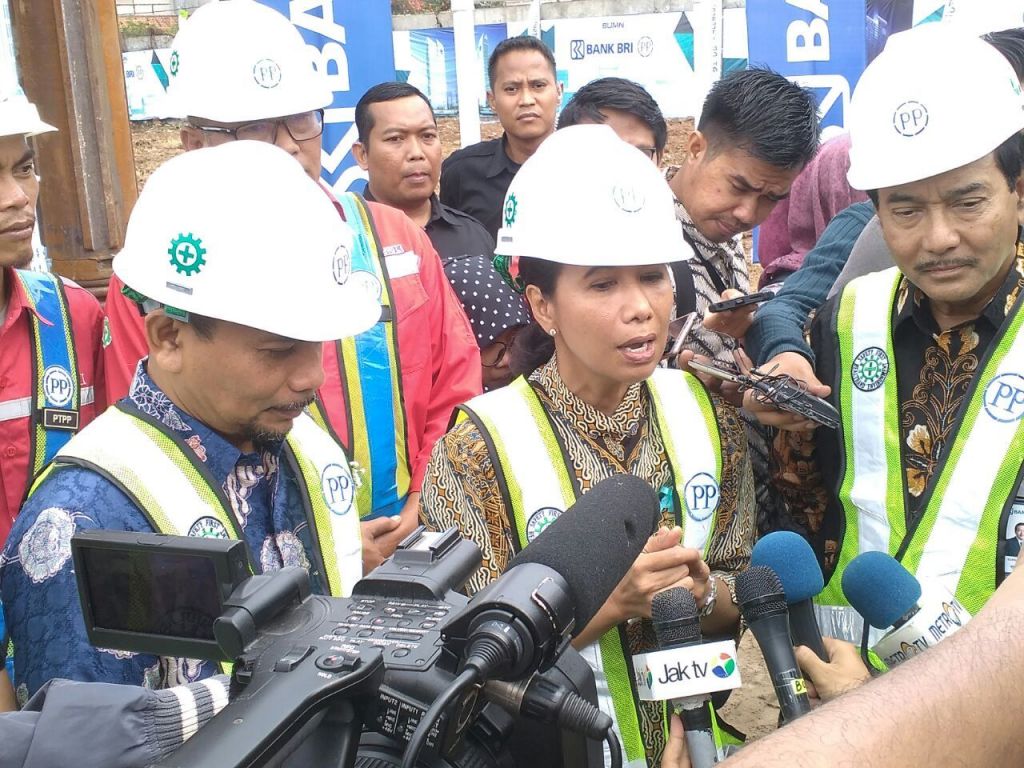 Menteri BUMN: Holding Migas dan Keuangan Rampung Semester I-2018