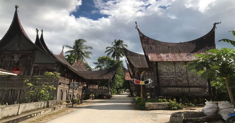 Dorong Pariwisata Padang, Kementerian PUPR Revitalisasi Rumah Gadang