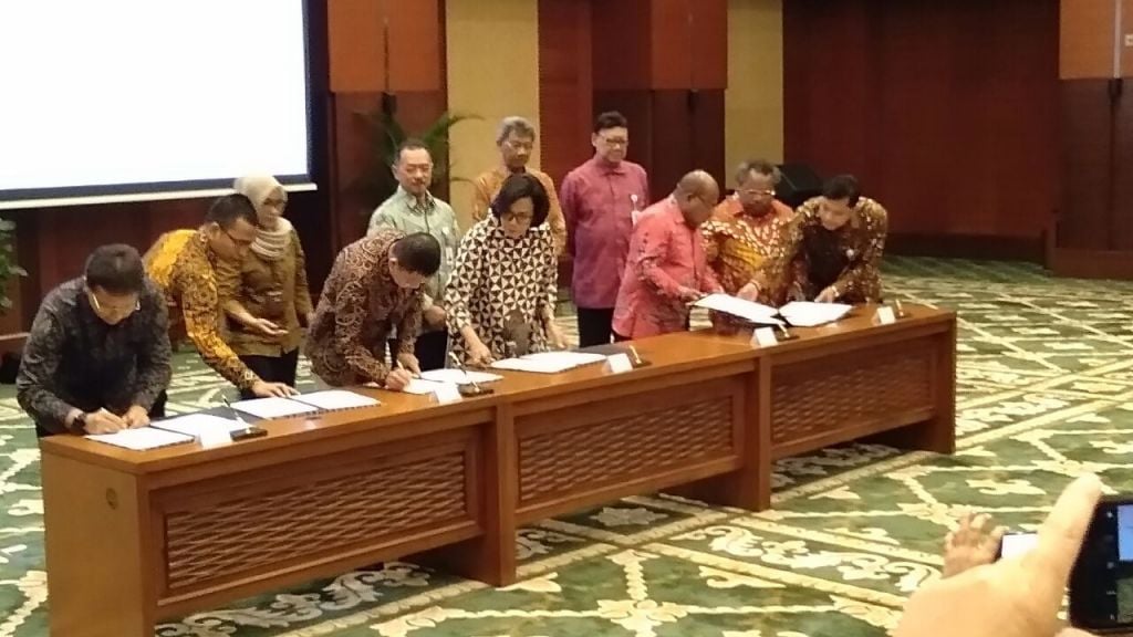 Terima 10 Persen Saham Freeport, Pemprov Papua Siapkan Perda