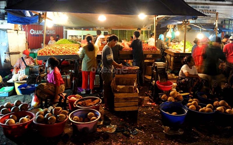 Musim Kemarau, Harga Sayur Mulai Merangkak Naik