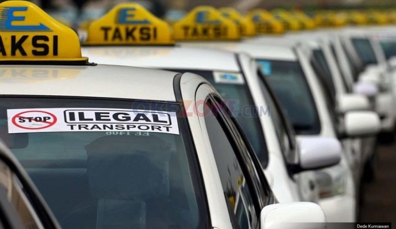 Pengemudi Taksi Online Turun ke Jalan, Menhub: Kami Siap Berdiskusi