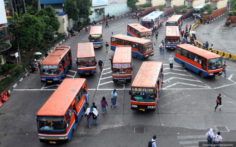 Terminal Pulo Gebang Gandeng Ritel Jual Tiket Online