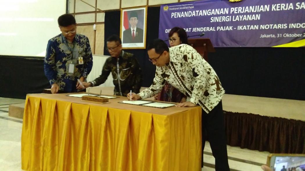 Per 1 November Notaris Bisa Daftar Jadi Mitra Bisnis DJP Kemenkeu