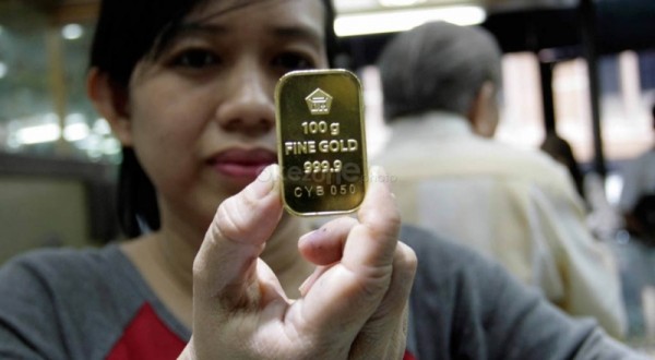 Ada Aksi 22 Mei, Pedagang Emas di Grogol Waswas