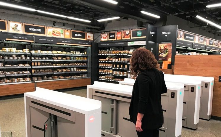Amazon-Go, Supermarket Masa Depan, Mulai Beroperasi