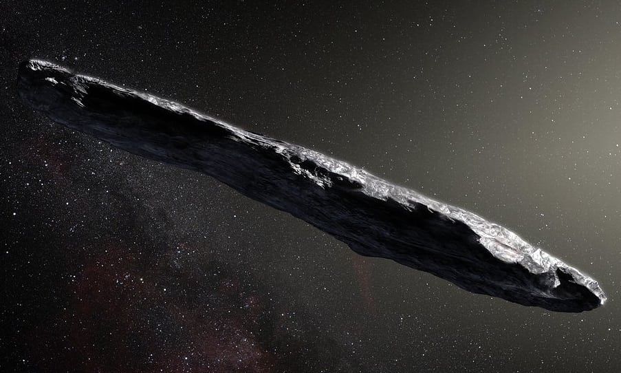 Deteksi Sinyal Aneh, Ilmuwan Tak Temukan Tanda Alien di Oumuamua