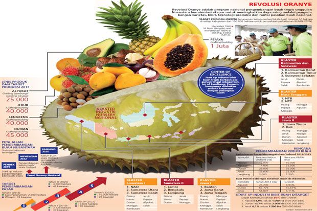 2025, Buah Nusantara Ditargetkan Kuasai Pasar ASEAN