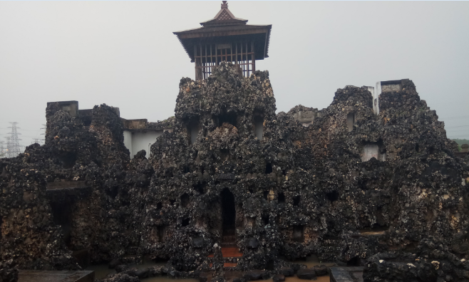 Menelusuri Spot Paling Instagramable, Gua Sunyaragi Cirebon