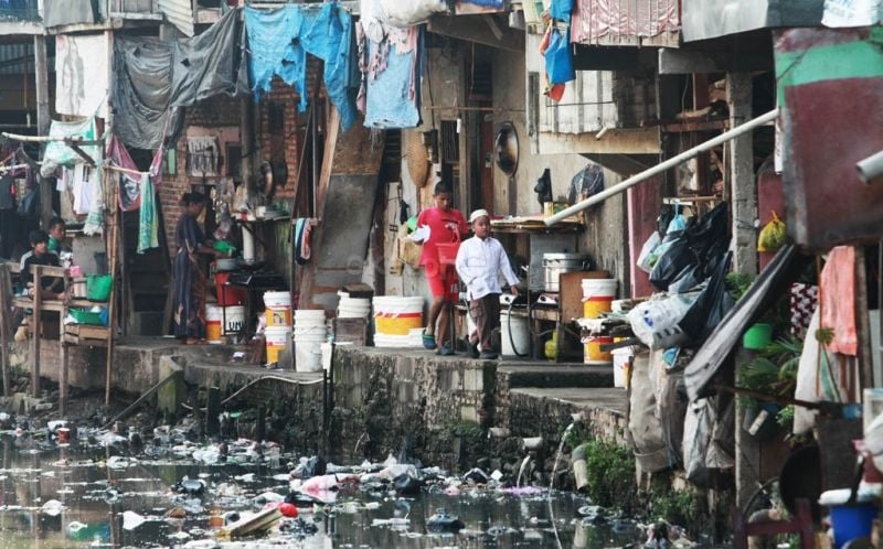 Gini Ratio RI Jadi 0,384, Ketimpangan Pengeluaran Penduduk Makin Kecil