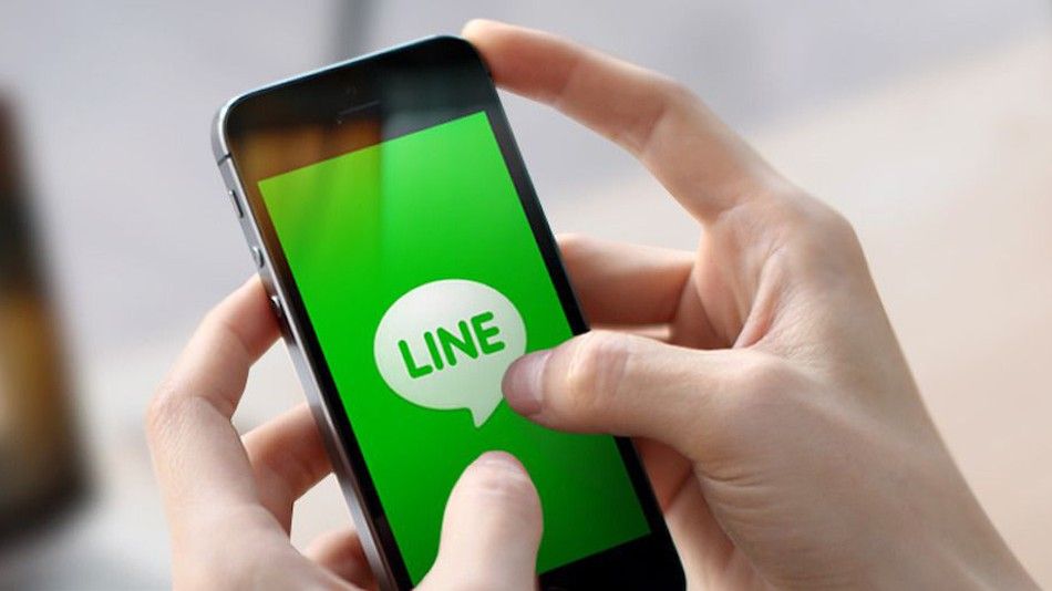 Aplikasi Pengirim Pesan Line Resmi Dibeli SoftBank