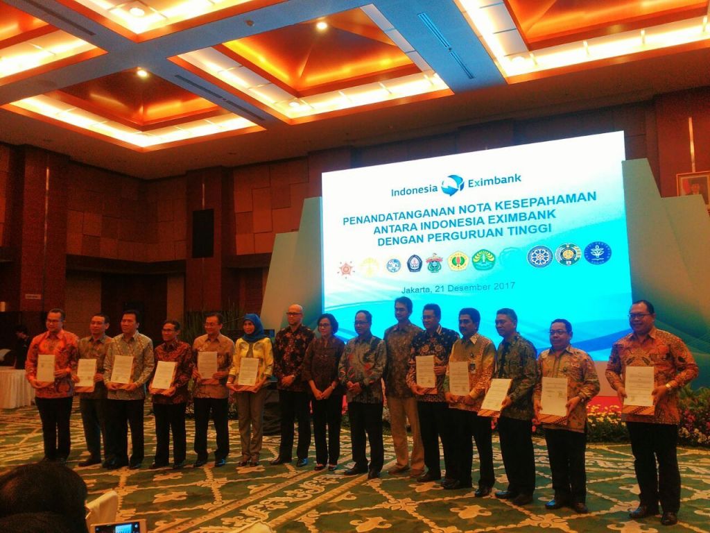 Kampus Didorong Cari Terobosan untuk Dongkrak Ekspor