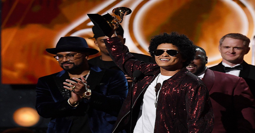 Bruno Mars Sapu Bersih Piala Bergengsi di Grammy Awards 2018