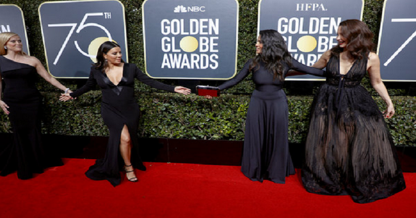 Selain Emma Stone, 6 Aktris Tampil Cantik di Golden Globe 2018