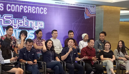 Usung Konsep Galatical, Dahsyatnya Awards 2018 Siap Digelar di RCTI