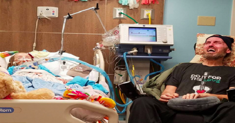 Mengharukan, Gadis Ini Meninggal di Samping Kakeknya Akibat Tumor Otak