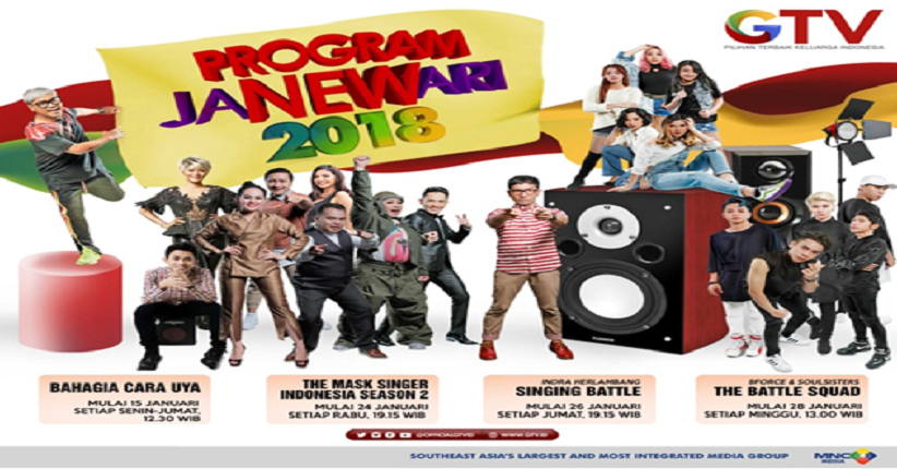 Deretan Acara Terbaru di GTV, Program Pilihan Keluarga