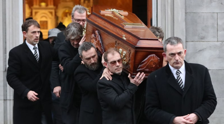 Jenazah Dolores Oâ€™Riordan Dimakamkan Pekan Ini di Samping sang Ayah 