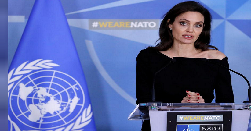 Angelina Jolie Desak NATO Tuntaskan Kekerasan Seksual dalam Perang 
