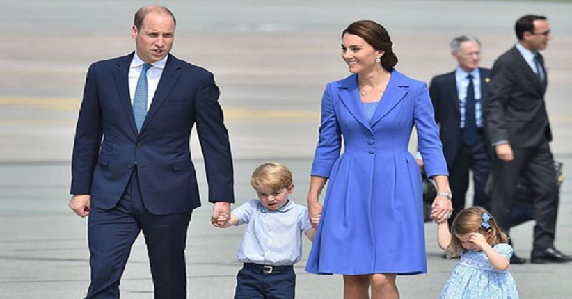 Intip Yuk, Kemiripan Gaya Princess Charlotte dan Kate Middleton