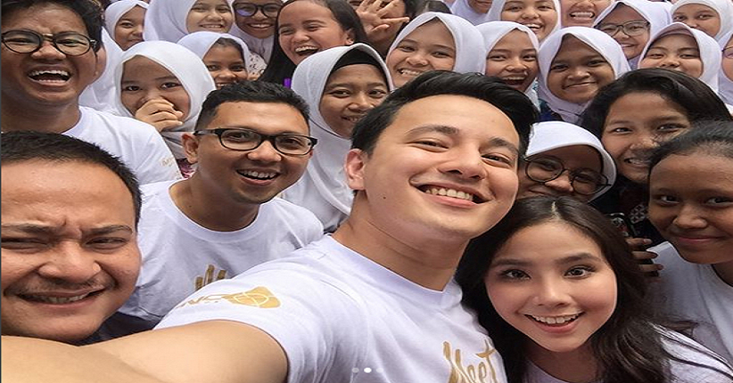 Terungkap, Begini Teknologi Hujan Meteor di Film Meet Me After Sunset