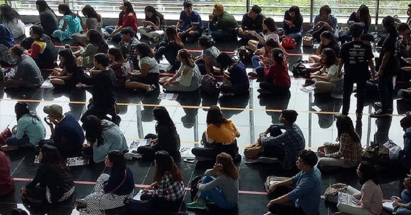 Ratusan Peserta Antusias Ikut Audisi The Next Boy/Girl Band Indonesia