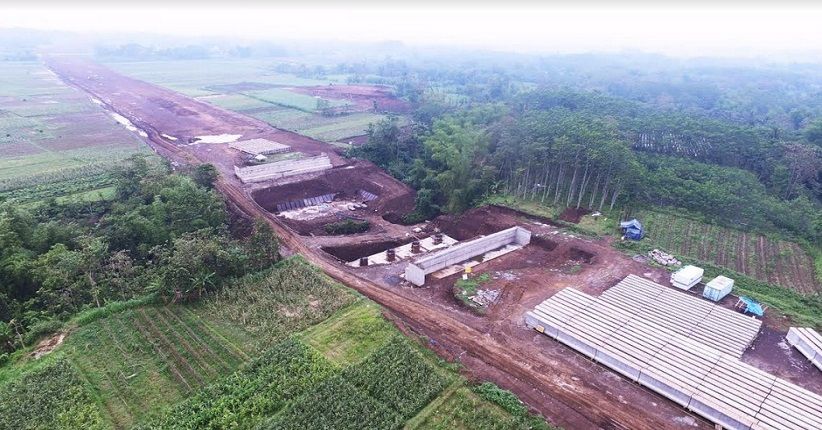 Pembangunan Jalan Tol Pandaan-Malang Capai 42 Persen