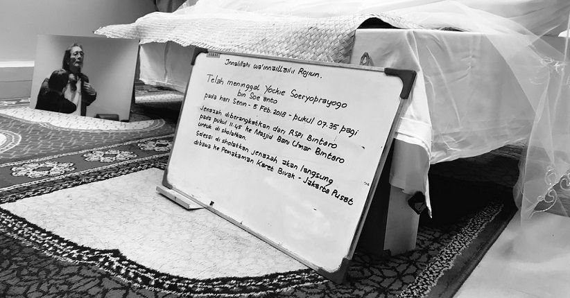 Yockie Suryo Prayogo Dimakamkan Usai Zuhur di Karet Bivak Jakarta