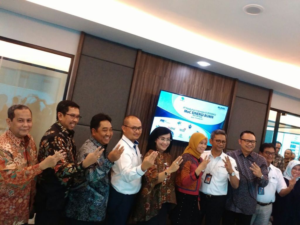 Tekan Impor, Pelindo III Beli Peralatan dari BUMN Lain