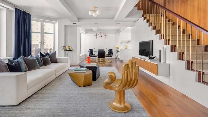 Mengintip Apartemen Mewah yang Dijual Personil Rolling Stones