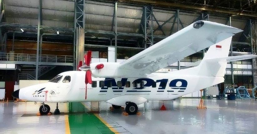 PT DI Dapat Pesanan 79 Unit Pesawat N219 Nurtanio