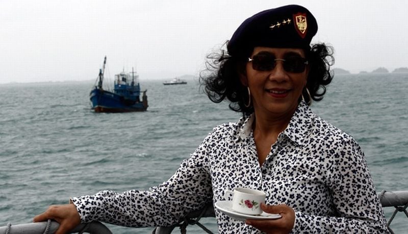 Menteri Susi Minta Vietnam Tidak Impor Bibit Lobster dari Indonesia