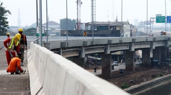 Sabtu, Jembatan 6 Jalan KH Noer Alie Kalimalang Ditutup Selama 3 Bulan