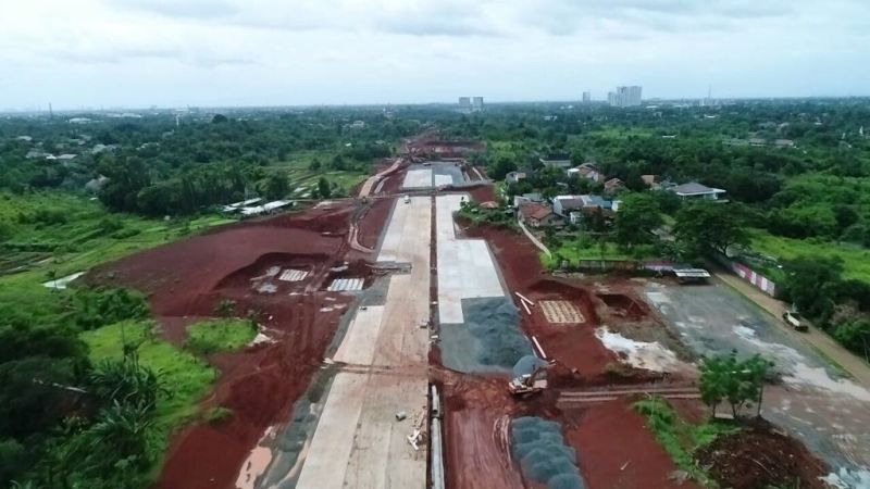 Tol JORR 2 Kunciran-Serpong Selesai Akhir Tahun Ini