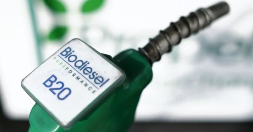 Terminal BBM Tanjung Uban Pertamina Salurkan B20