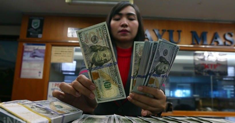 AS-China Capai Kesepakatan Dagang, Kurs Dolar AS Menguat