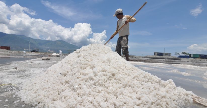 Kemenperin Terbitkan Rekomendasi Impor Garam Industri 670.000 Ton
