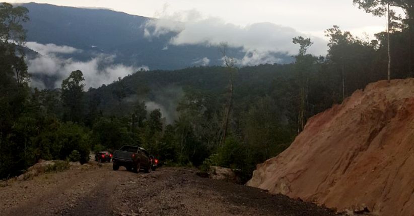 Jalan Trans Papua Barat Sepanjang 1.070 Km Resmi Tersambung