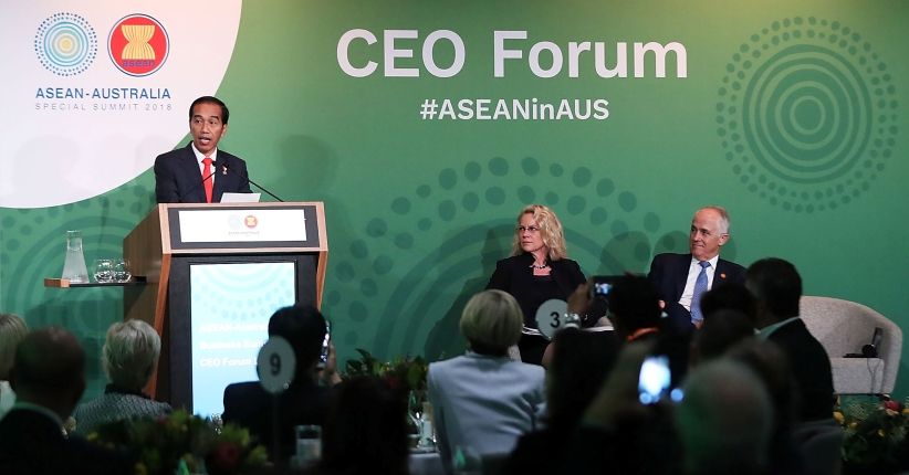 Jokowi: Pusat Ekonomi Dunia Bergeser ke Pasifik