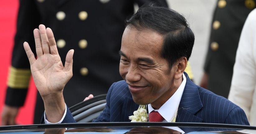 Di Saat Massa Reuni Akbar 212 Putihkan Monas, Jokowi Pilih ke Bogor