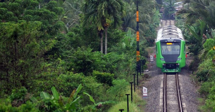 Kereta Bandara Adi Soemarmo Solo Ditarget Selesai Akhir 2018