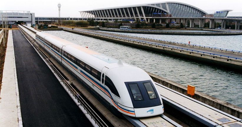 China Berhasil Uji Coba Kereta Maglev Berkecepatan 1.000 Km per Jam