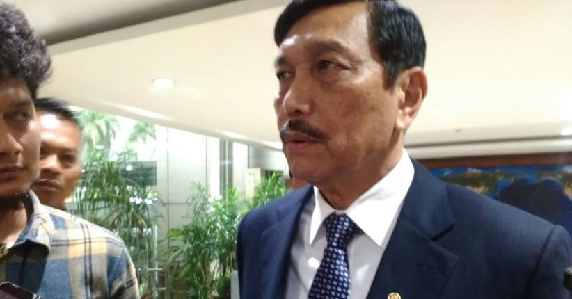 Menko Luhut Dorong Airbus Produksi Komponen Pesawat di Indonesia