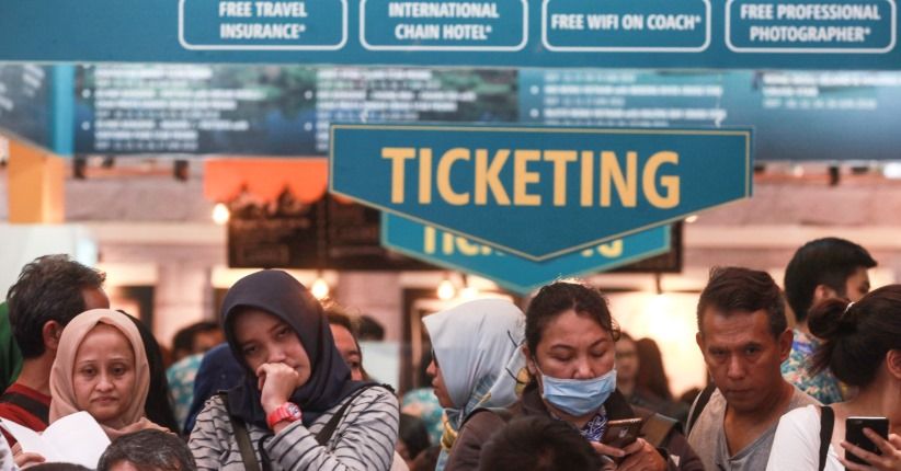 Penjualan Tiket Selama GATF Fase I Diyakini Tembus 60 Ribu Lembar