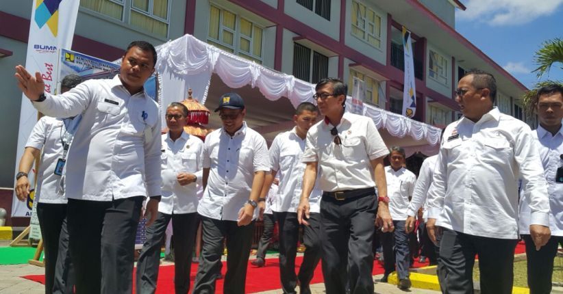 Kementerian PUPR Bangun Rusunawa untuk PNS di Bali