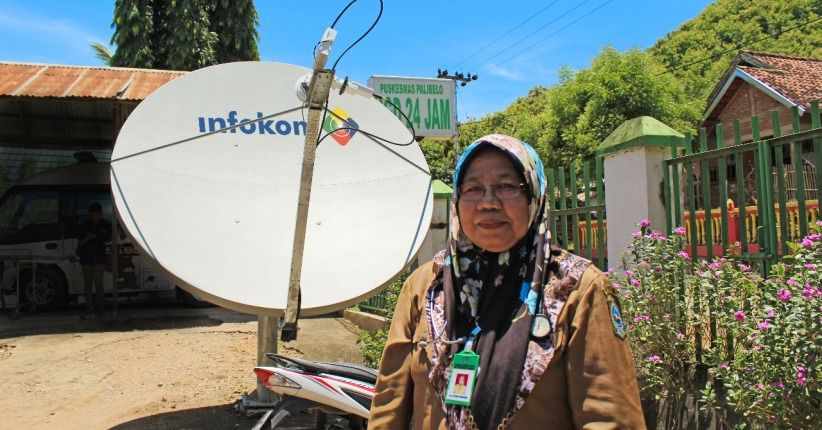 Infokom Elektrindo Bangun Akses Internet di Puskesmas Desa